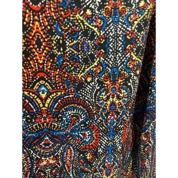 Be Bop Summer Printed Dress‎ Large Juniors NWOT - Picture 3 of 6